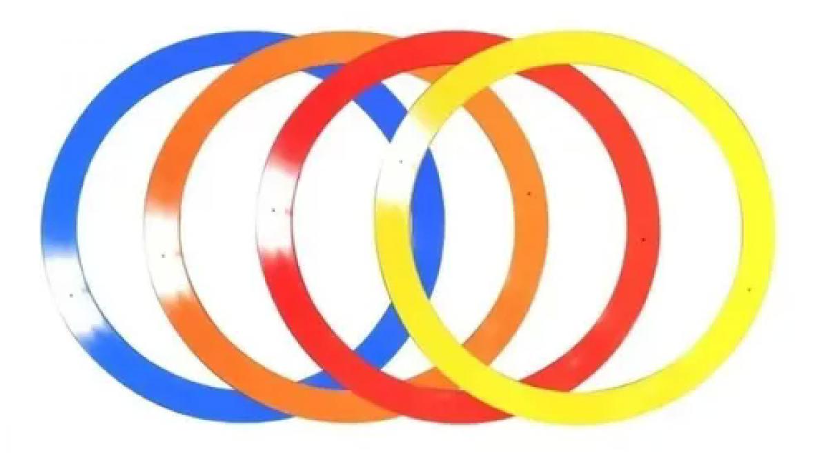 Aro Plano de Velocidad Marca NP