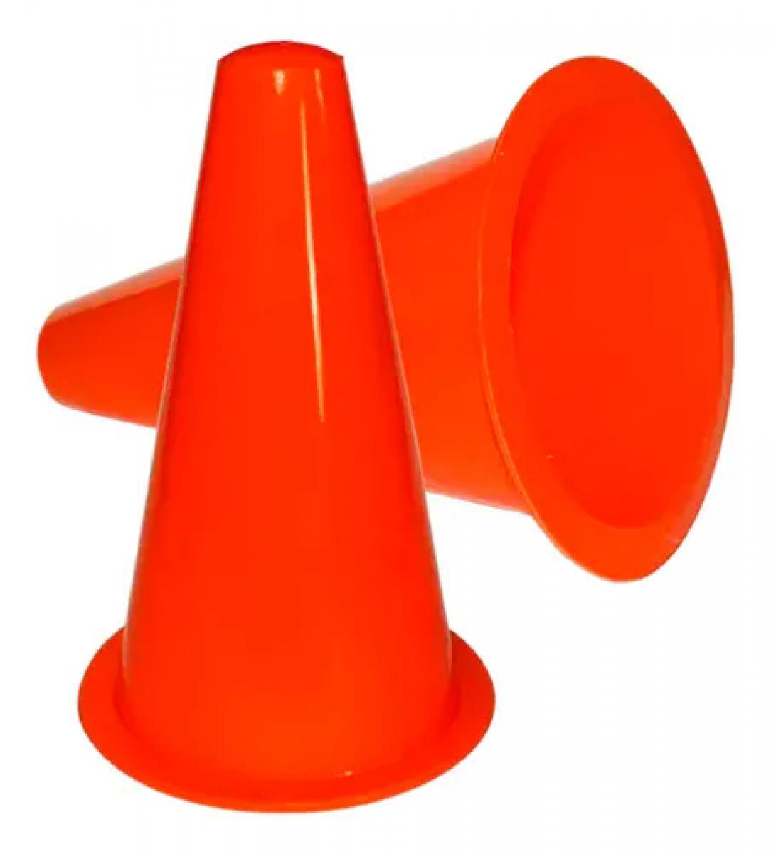 Cono 17cms Flexible Base Cuadrada Marca NP Art 10121-I