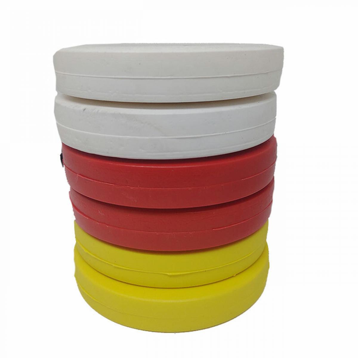 Disco Sumergible x 6 PVC Marca NP Art 10222