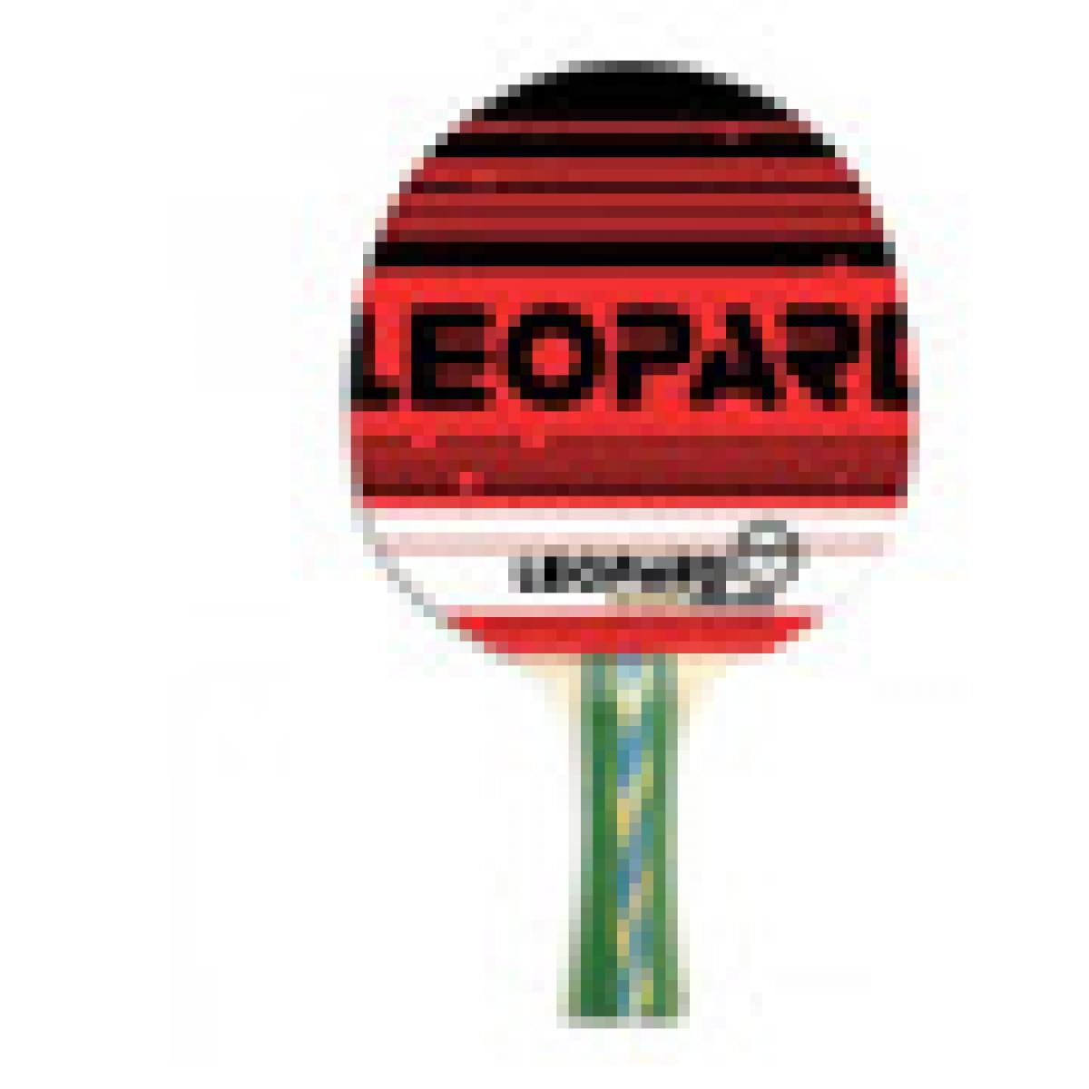 Paleta De Ping Pong 4* Marca Leopard Art 132