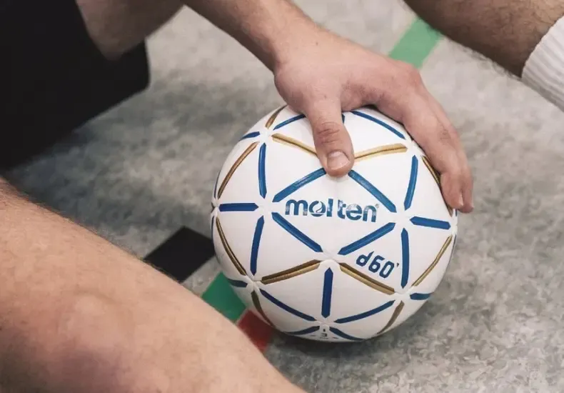 Pelota De Handball Molten 4000 D60 N°2