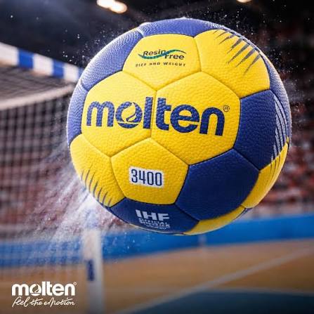 Pelota de Handball Molten N 2 Modelo 3400 YN Art 3402