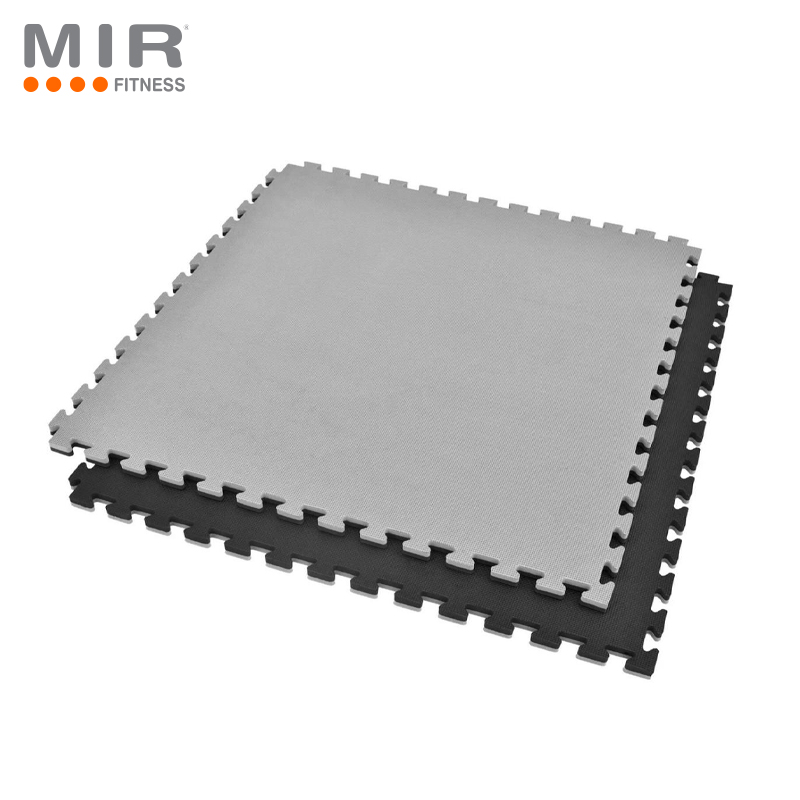 PISO DE GOMA EVA ENCASTRABLE DE 1 x 1 mts. x 23 mm. de espesor Art PGI23