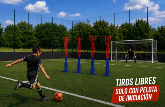 Set Barrera Dos Jugadores Marca NP Art SB2J
